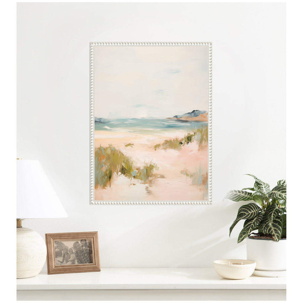 Tranquil Landscape V expansion by Amy Lighthall Framed Canvas Wall Art Print