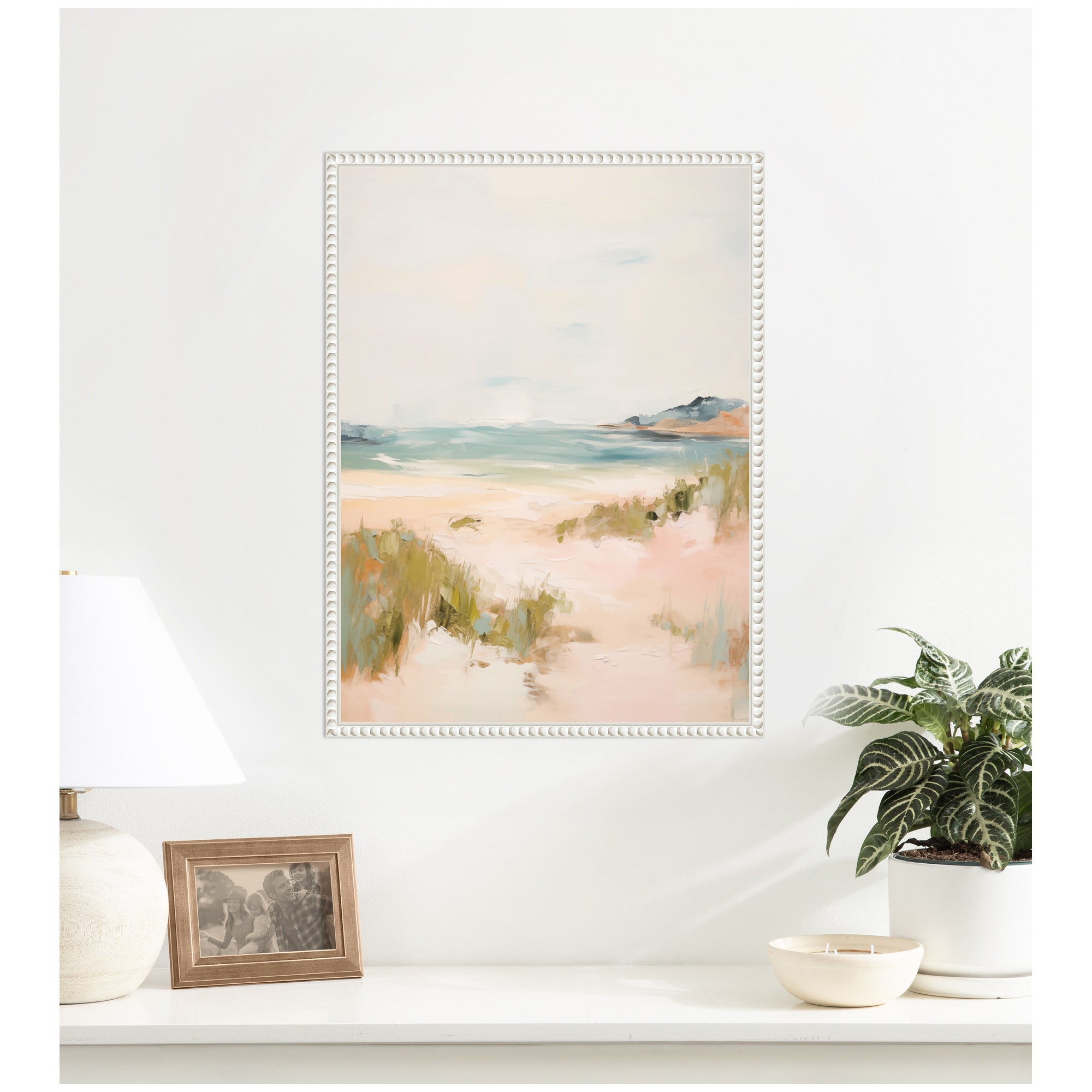 Tranquil Landscape V expansion by Amy Lighthall Framed Canvas Wall Art Print