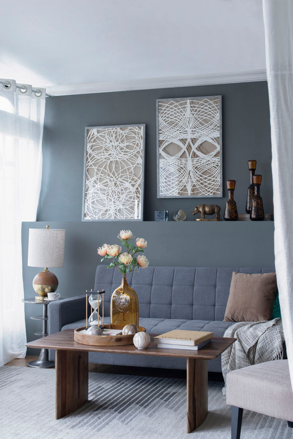 Leaf Shadow Box Wall Décor — Set of 2