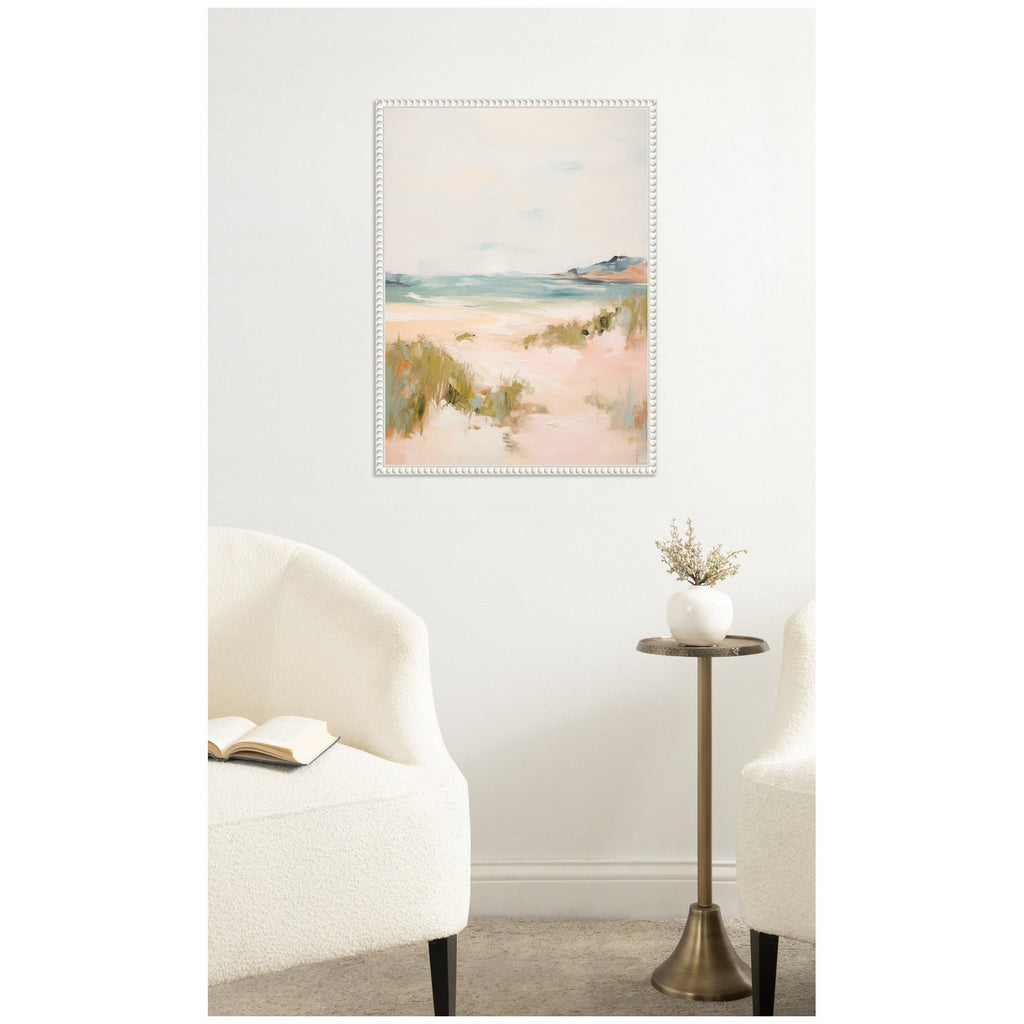 Tranquil Landscape V expansion by Amy Lighthall Framed Canvas Wall Art Print