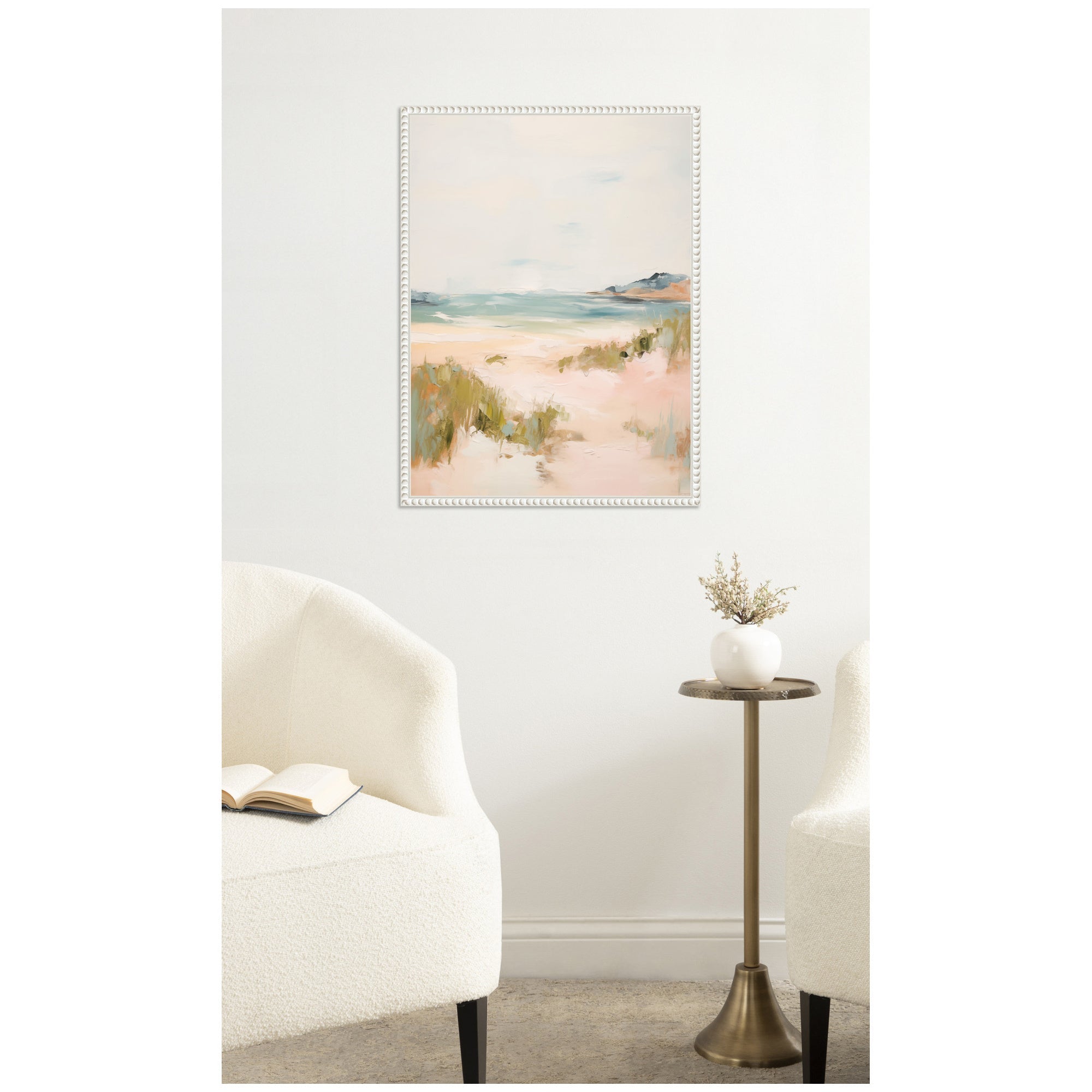 Tranquil Landscape V expansion by Amy Lighthall Framed Canvas Wall Art Print