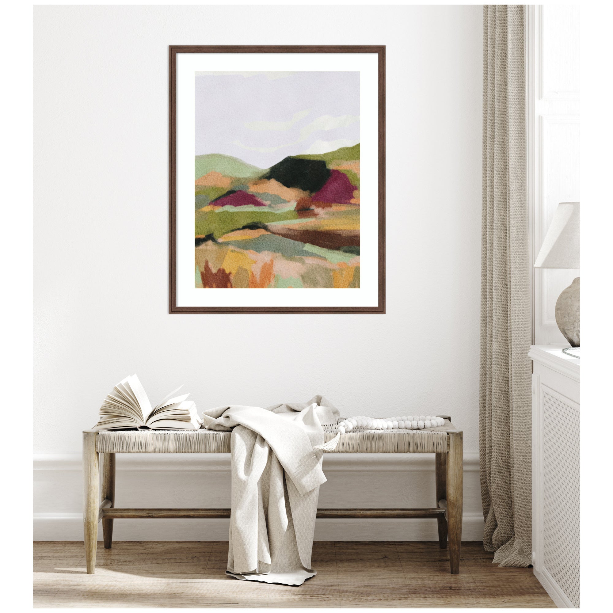 Framed Art Dreamy Landscape by Nikita Jariwala