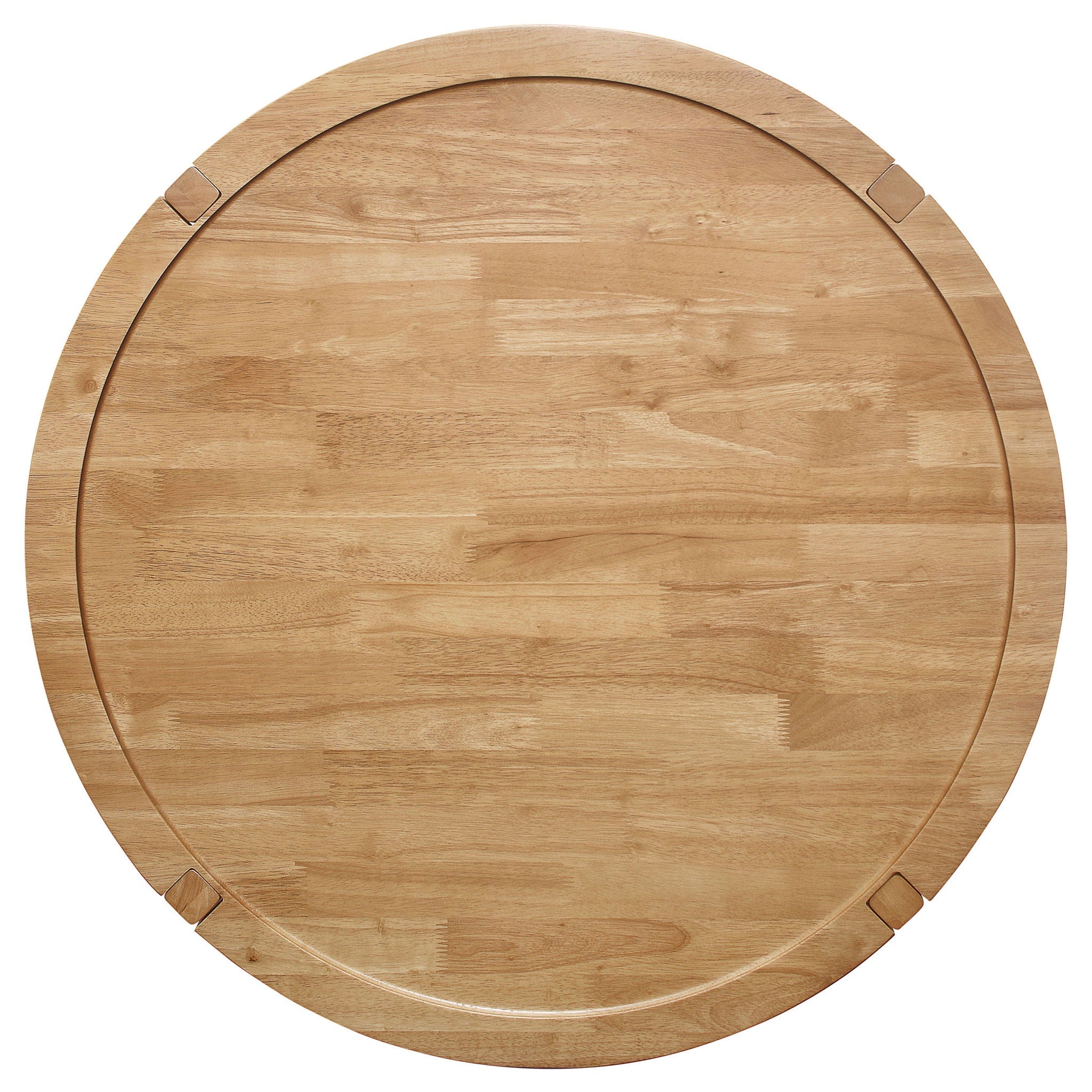 Camillo Round Wood Coffee Table