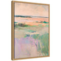 Sylvie Pastel Horizon II Framed Canvas by Amy Lighthall