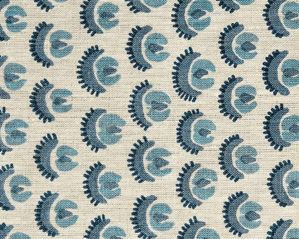Cadiz Pillow Cover in Blue, Walter G Textiles
