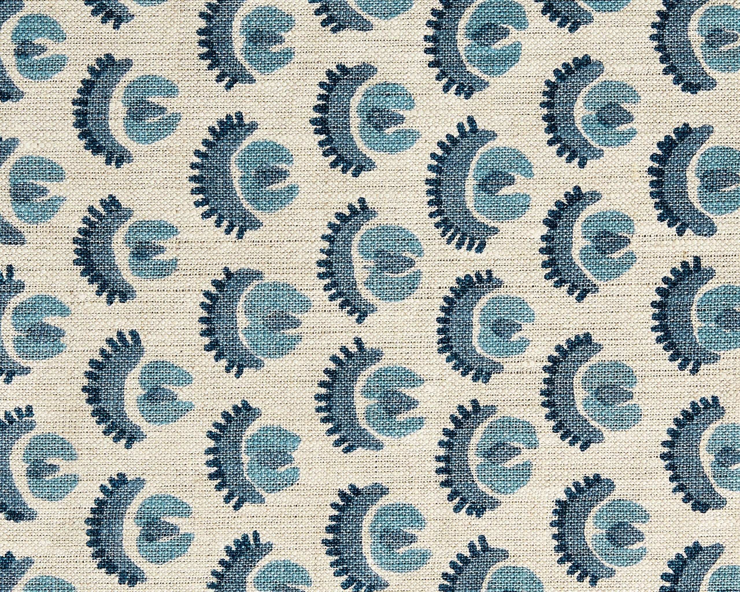 Cadiz Pillow Cover in Blue, Walter G Textiles