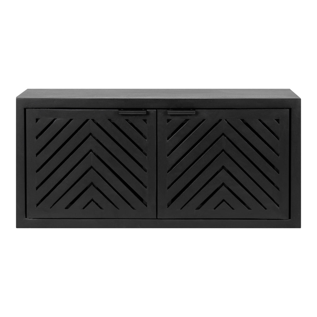 Mezzeta Decorative Wood Wall Cabinet
