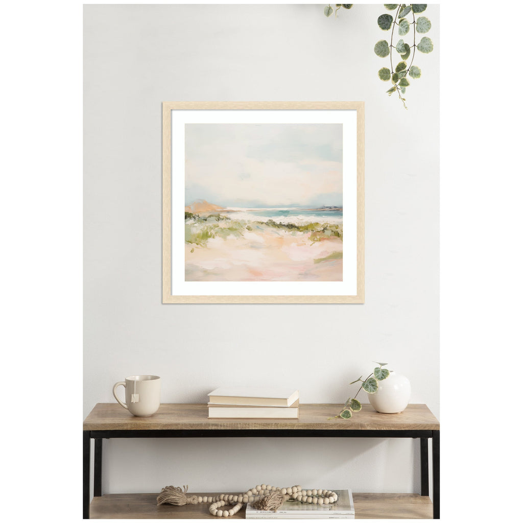 Tranquil Landscape III Square by Amy Lighthall Framed Wall Art Print