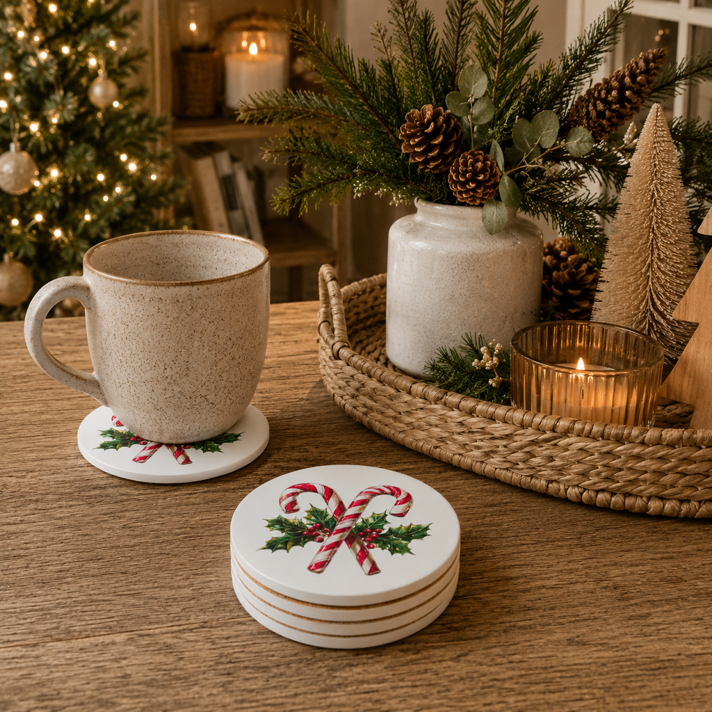 Christmas Coasters
