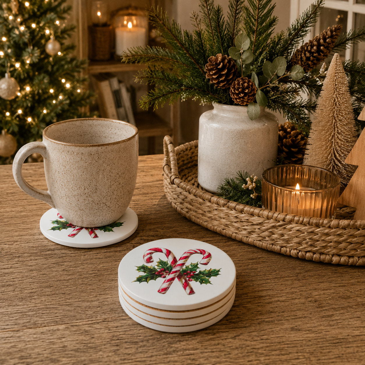 Christmas Coasters