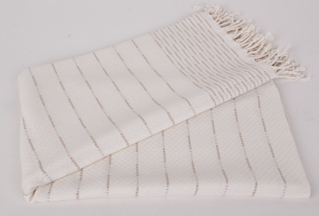 Canelle Turkish Throw Towel
