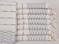 Charcoal Turkish Throw Towel