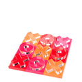 Capri Acrylic Mini Tic Tac Toe