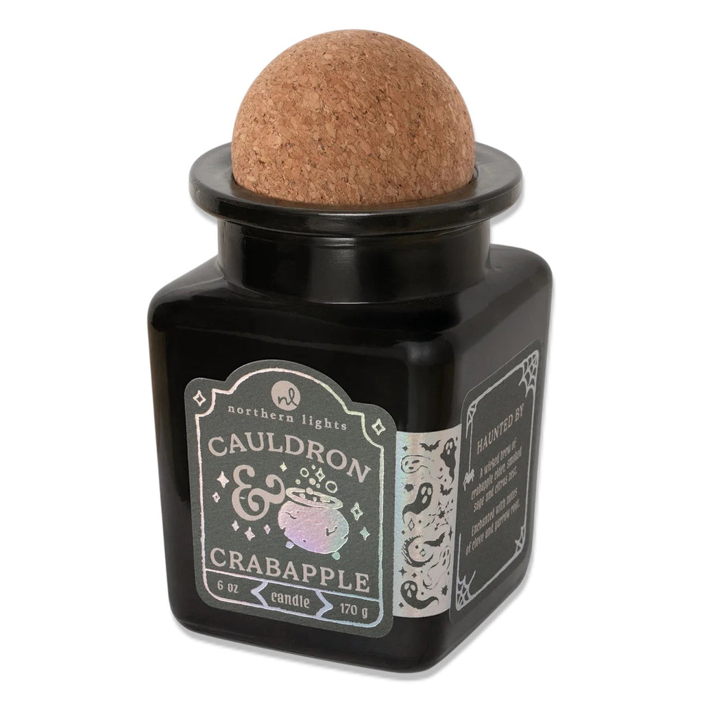 Cauldron & Crabapple Soy Candle