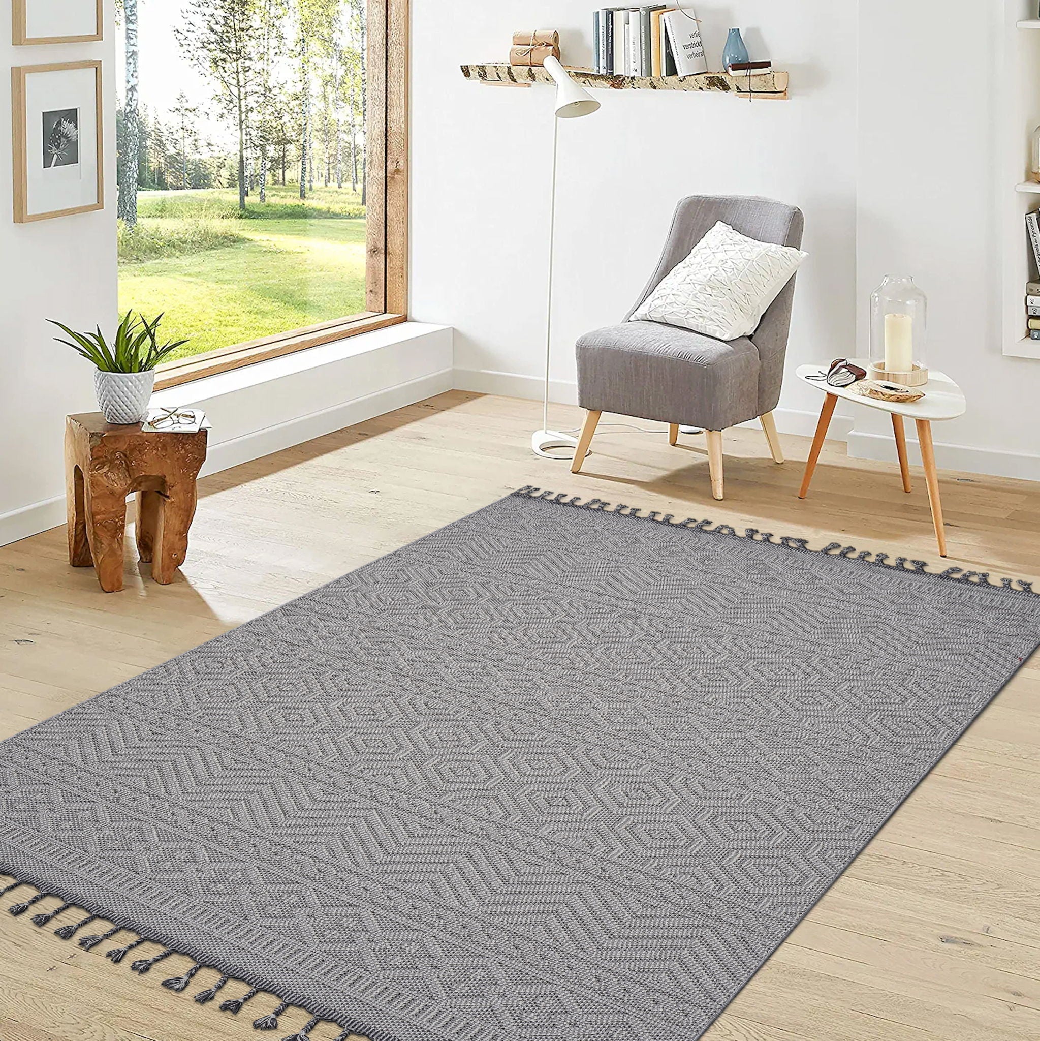 Guros Geometric Indoor/Outdoor Area Rug