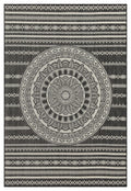 Sunshine 5'3" x 7'3" Indoor/Outdoor Area Rug - Anthracite