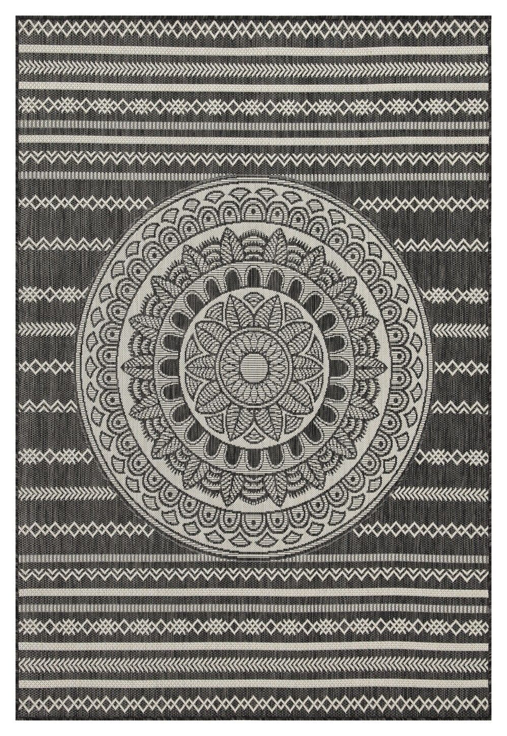 Sunshine 2'7" x 7'3" Indoor/Outdoor Runner Rug