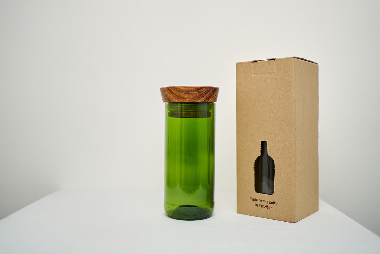 Hiliki Jar - Dark Green - XLarge