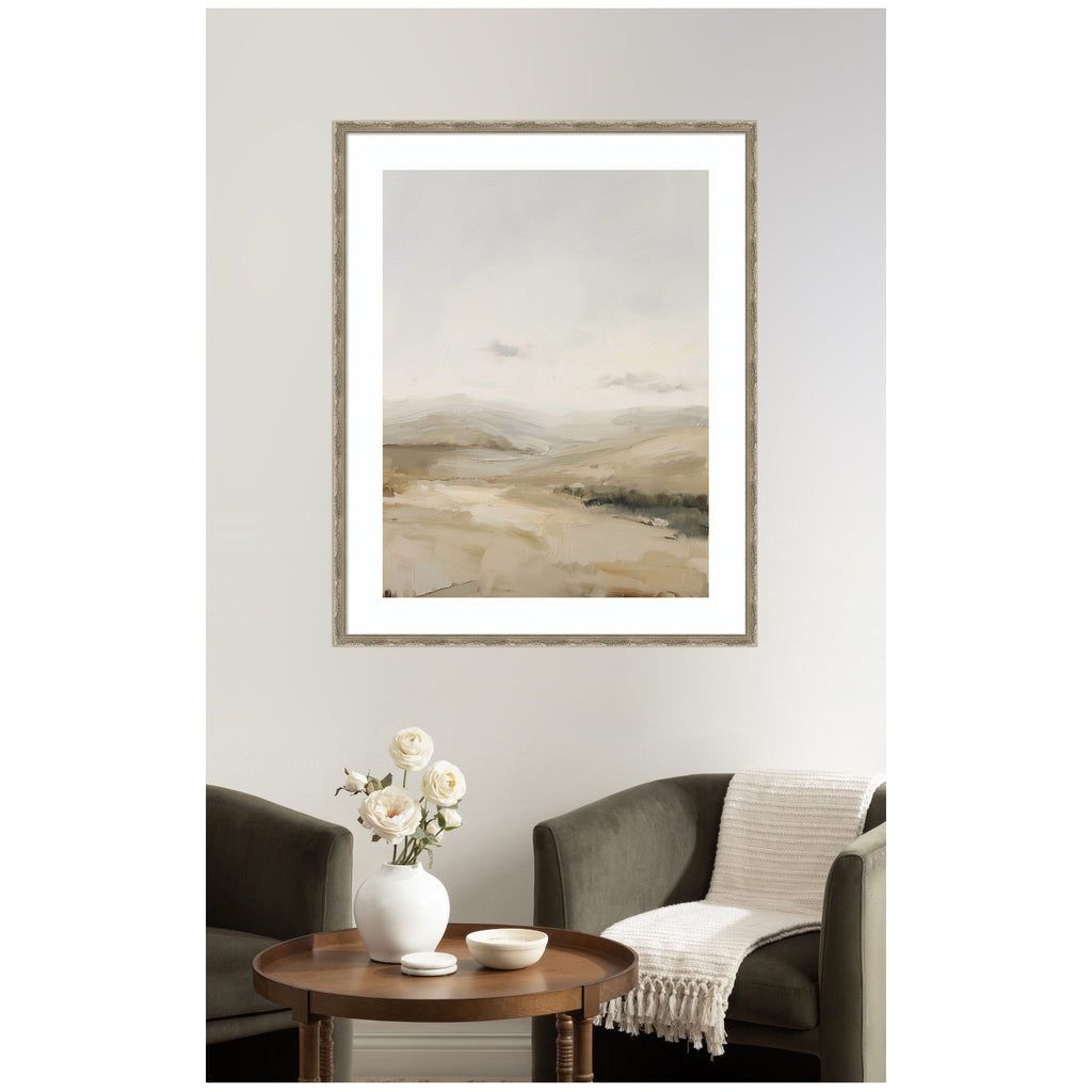 Fading Fields I by Amy Lighthall Framed Wall Art Print