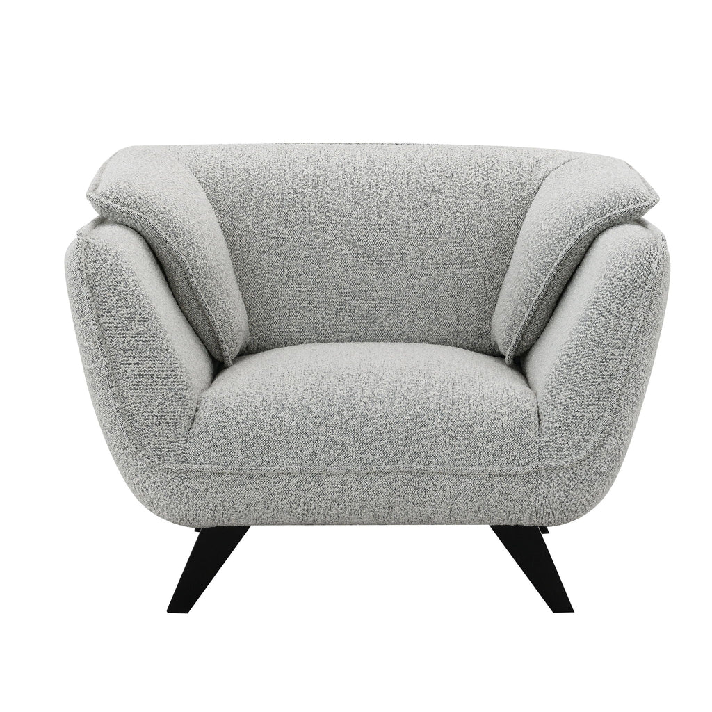 Nayeli Bouclé Lounge Chair
