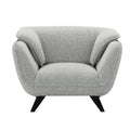 Nayeli Bouclé Lounge Chair