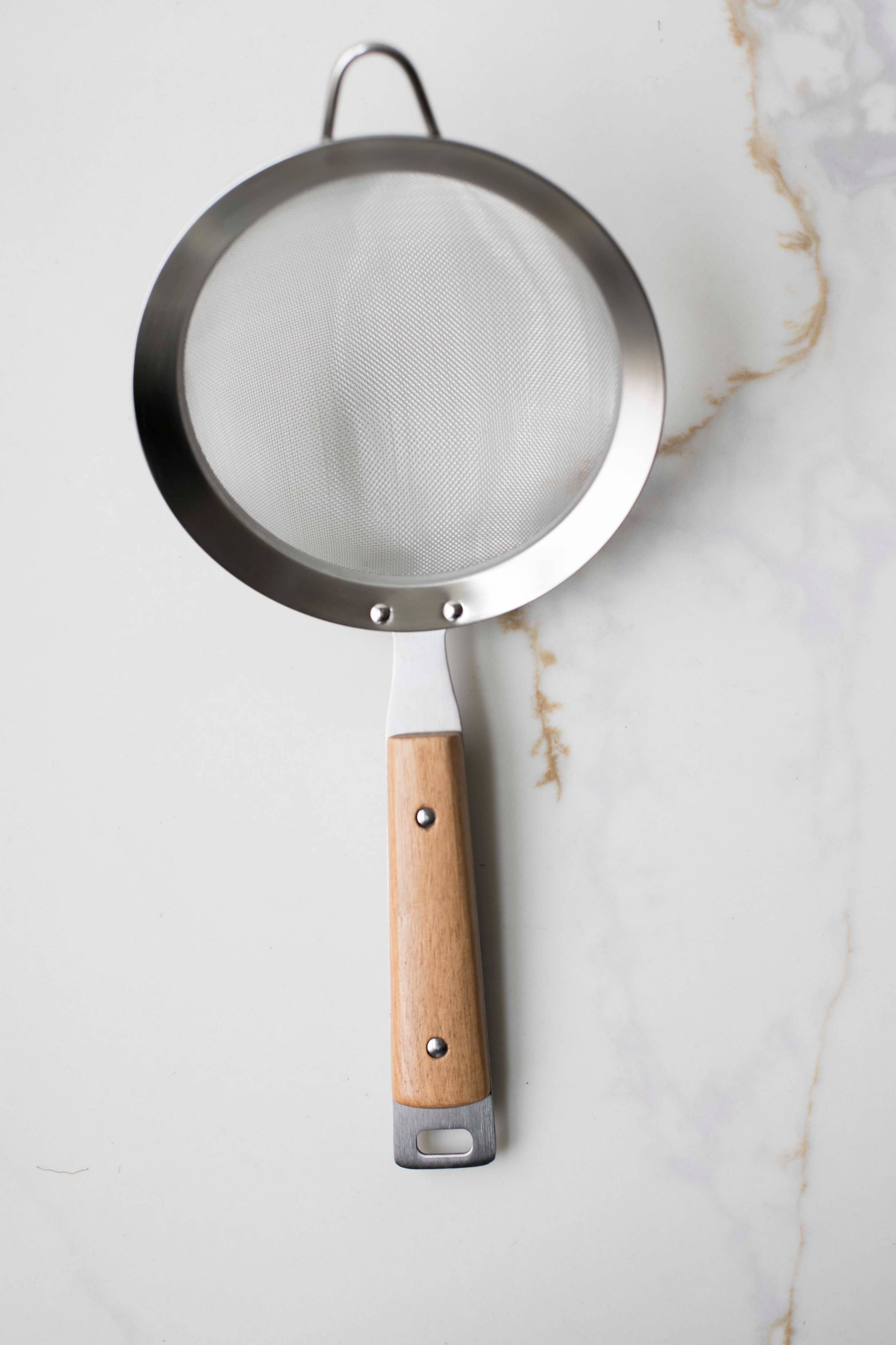 Heirloom Mesh Strainers
