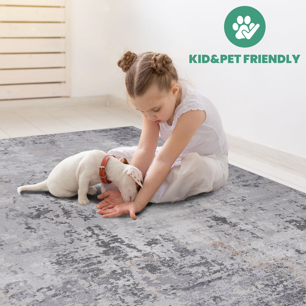 Marfi Abstract Area Rug