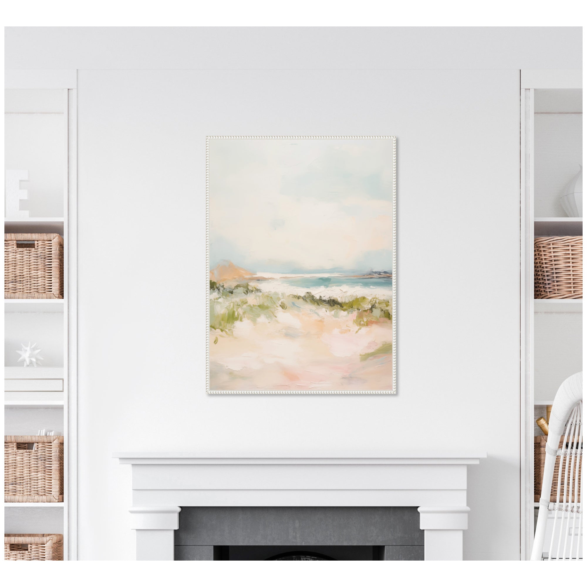 Tranquil Landscape III expansion by Amy Lighthall Framed Canvas Wall Art Print