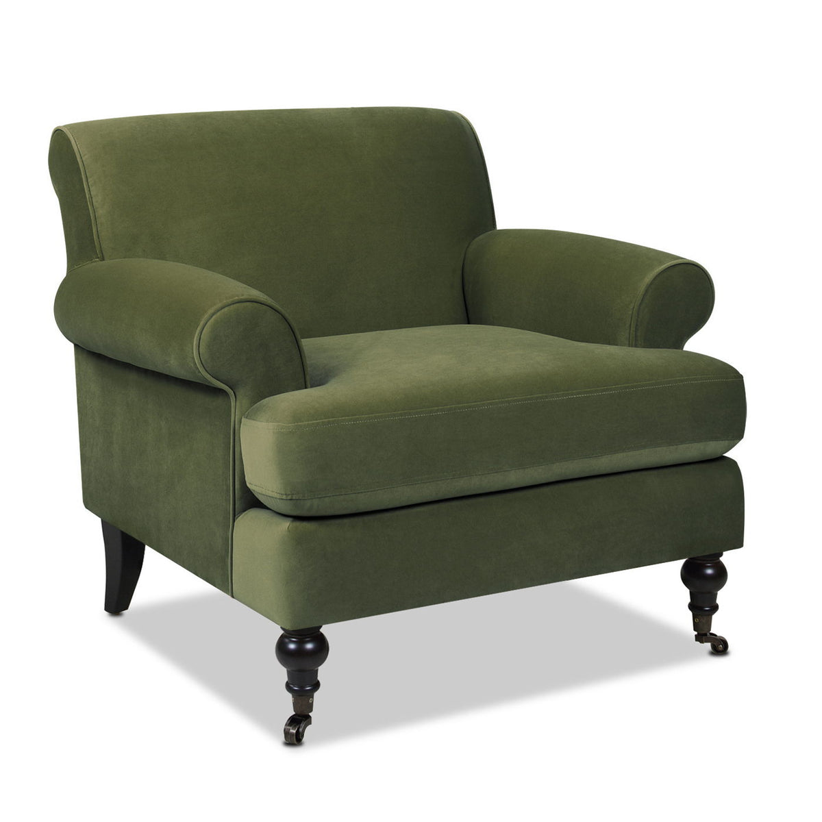 Alana Lawson Accent Chair with Casters