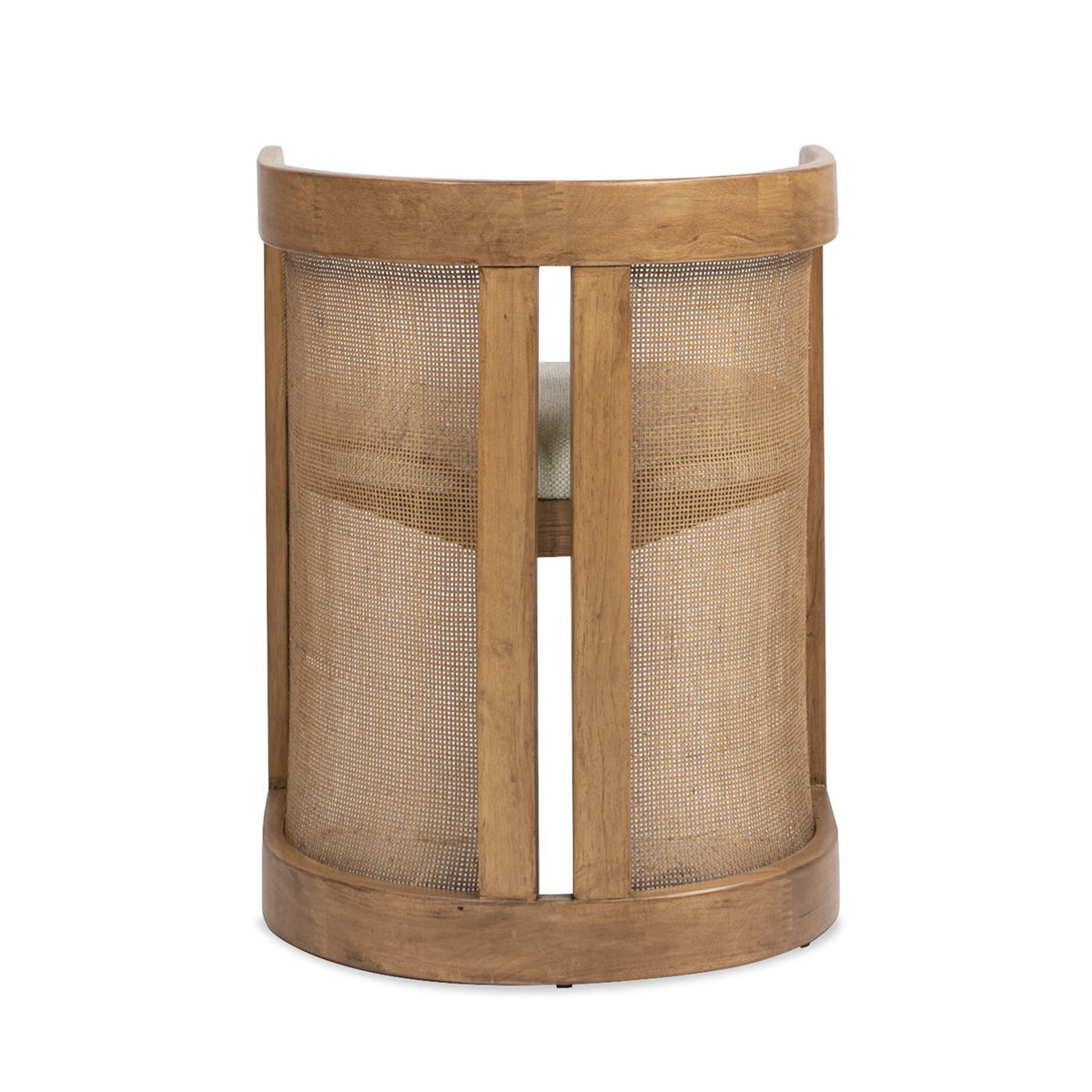 Lilith Curved Upholstered Dining Chair