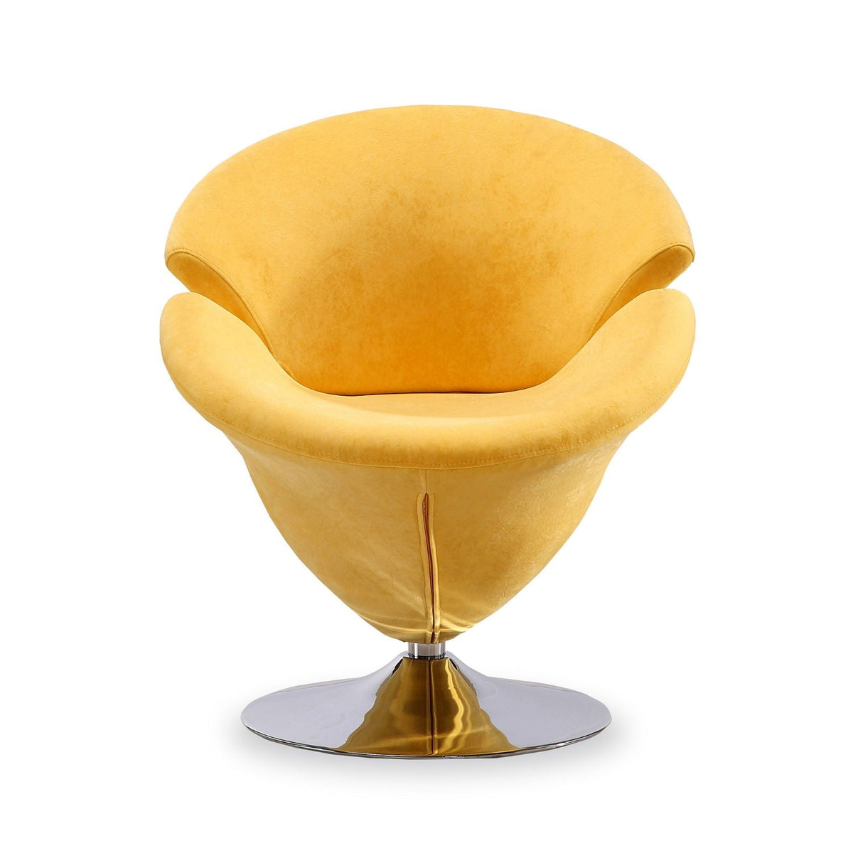 Tulip Sculptural Swivel Lounge Chair
