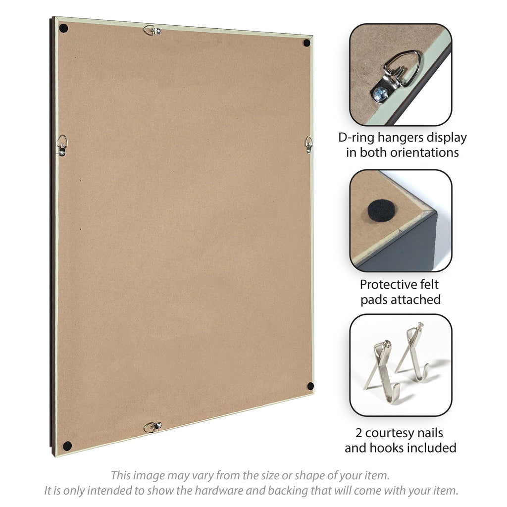 Pinboard White Scalloped Edge