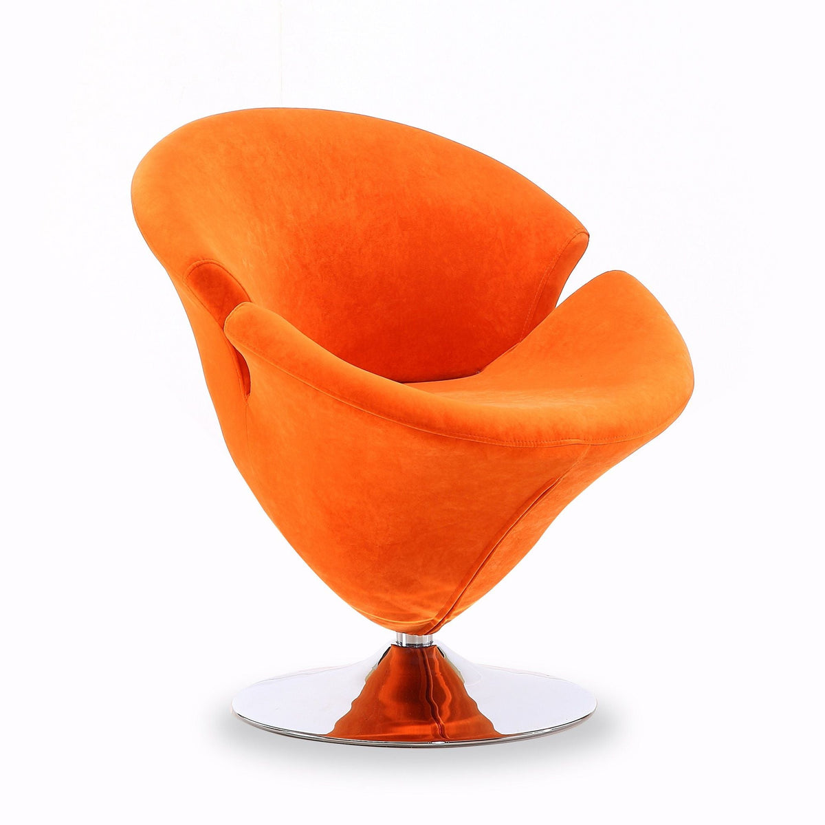 Tulip Sculptural Swivel Lounge Chair