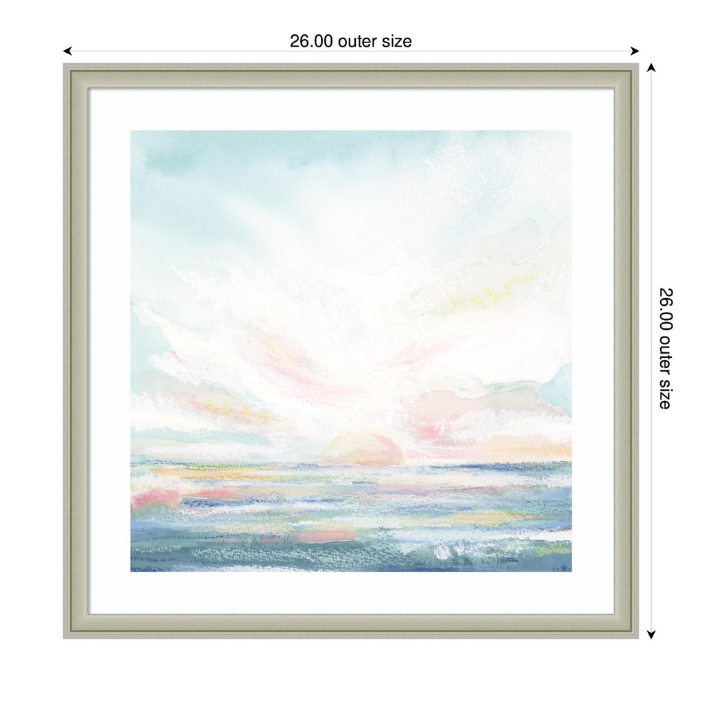 Framed Art Heavenly by Julie Maida