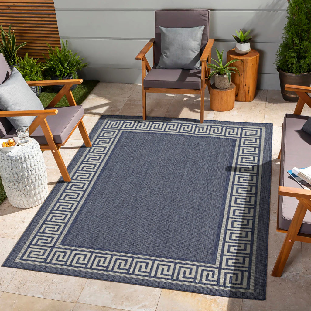 Sunshine 2'7" x 7'3" Indoor/Outdoor Runner Rug