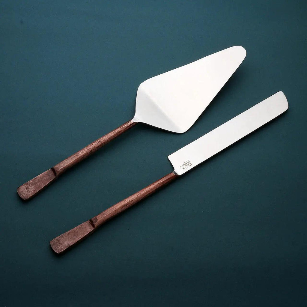 Celia Cake Serving 2 Pc. Set