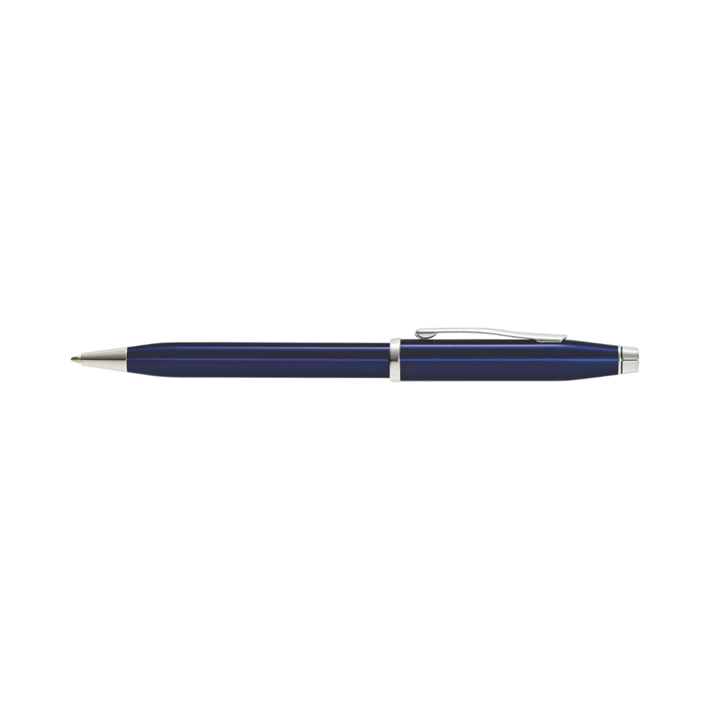 Cross Century II Blue Lacquer Ballpoint Pen
