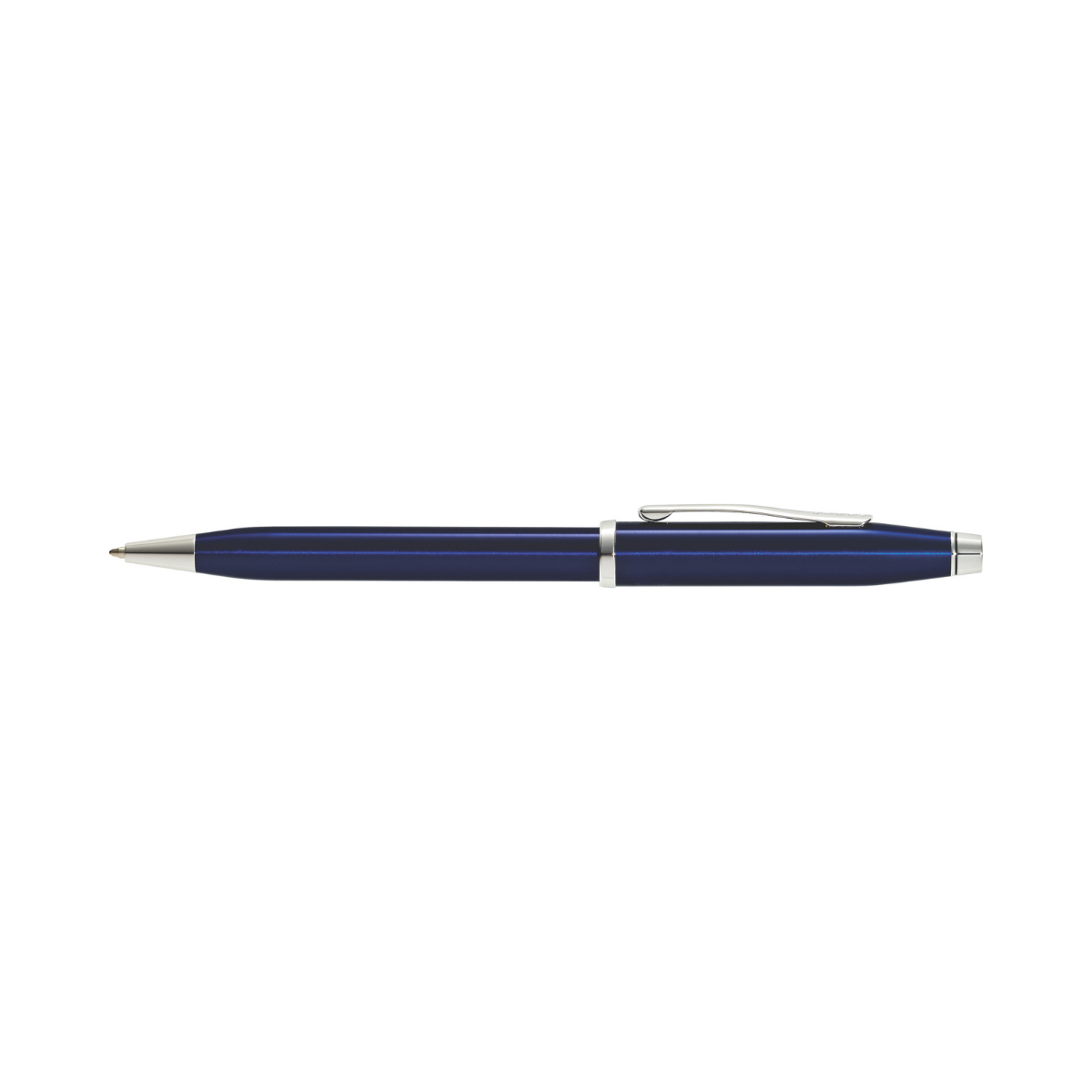 Cross Century II Blue Lacquer Ballpoint Pen