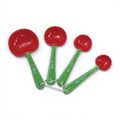 Cherry Shaped Ceramic Measuring Spoons Set