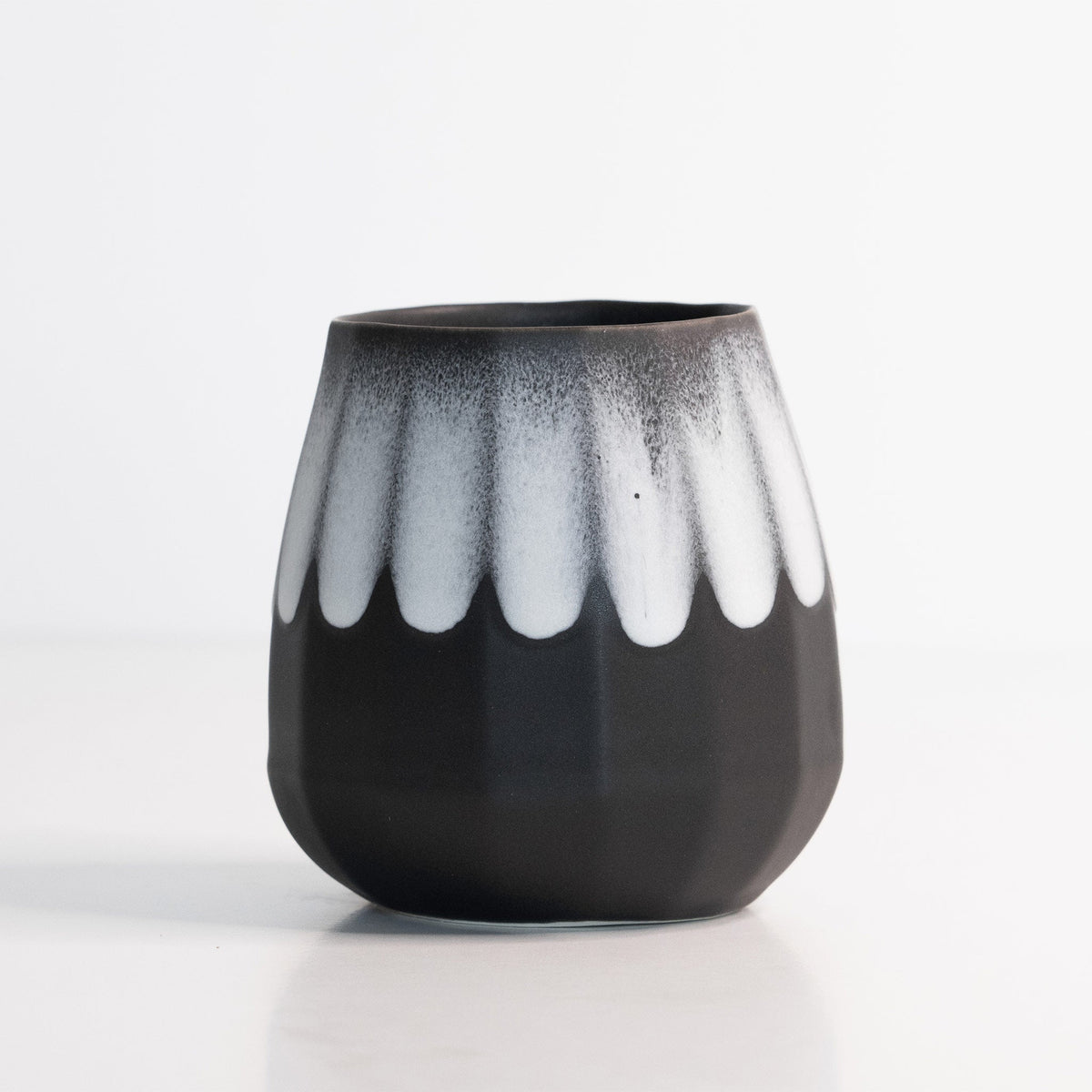 Ceramic Stemless Wine Cups — Set of 2