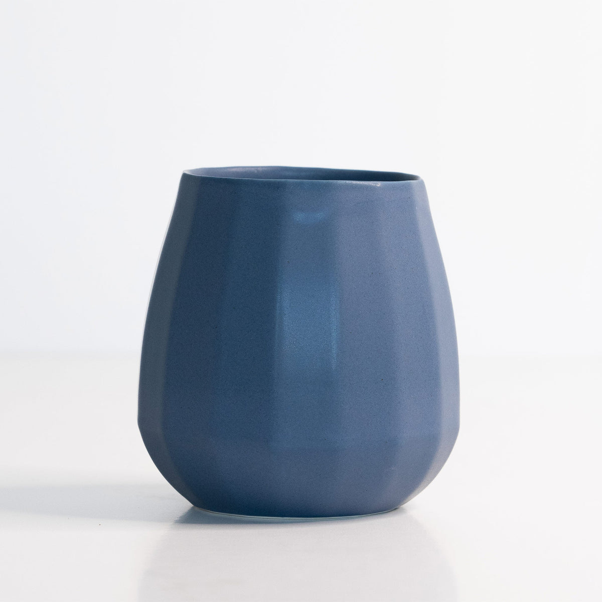 Ceramic Stemless Wine Cups — Set of 2
