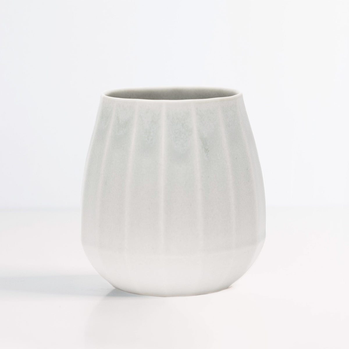 Ceramic Stemless Wine Cups — Set of 2