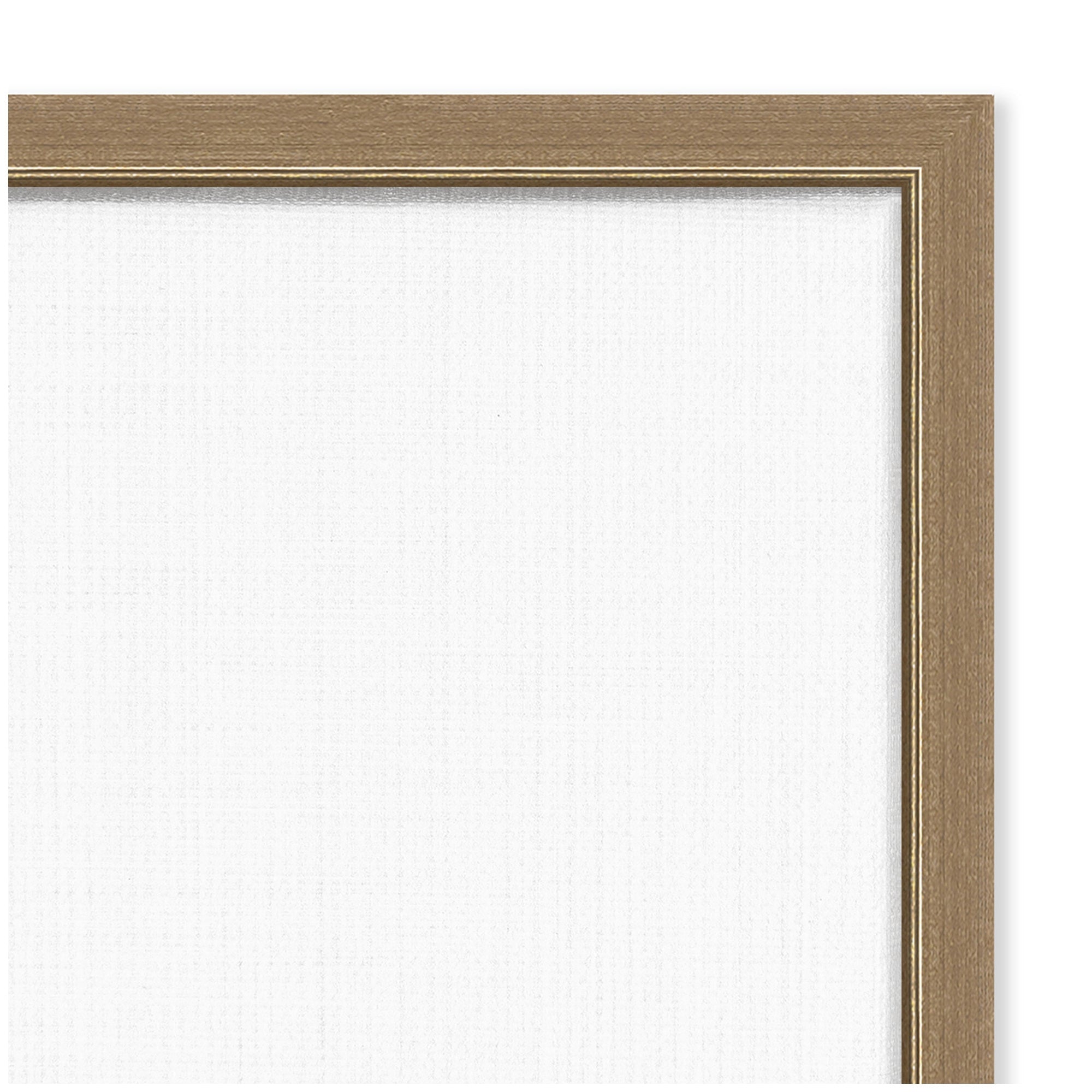 Connected Lines by Gabrielly Guedes Framed Canvas Wall Art Print
