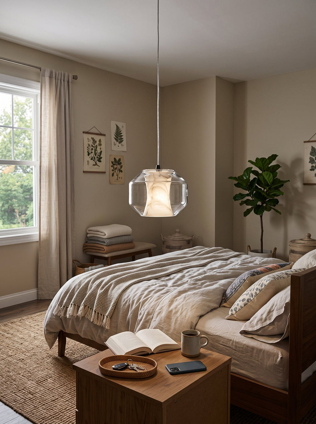 Chamber Pendant Lamp