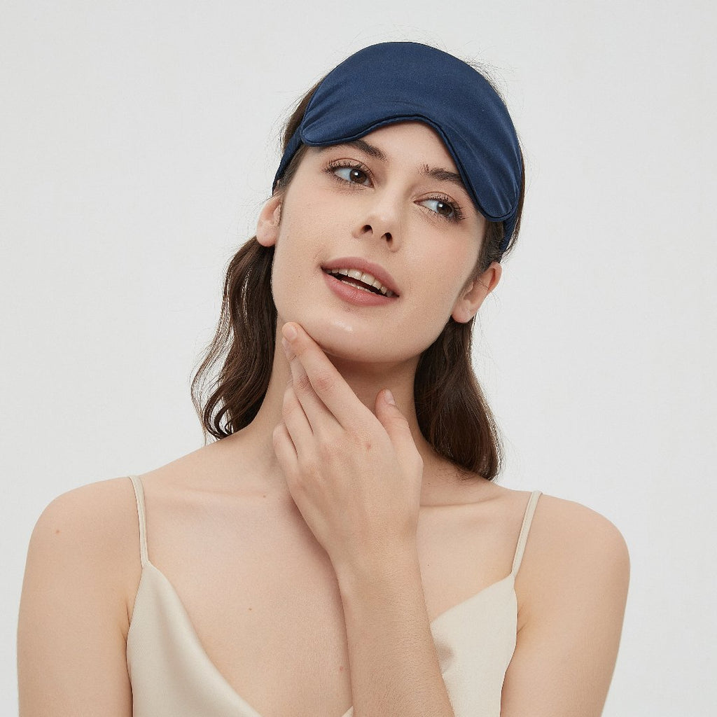Charmeuse Silk Sleep Mask