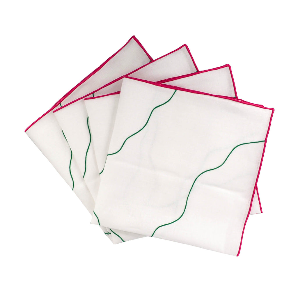 Chicago Linen Napkins, Set of 4
