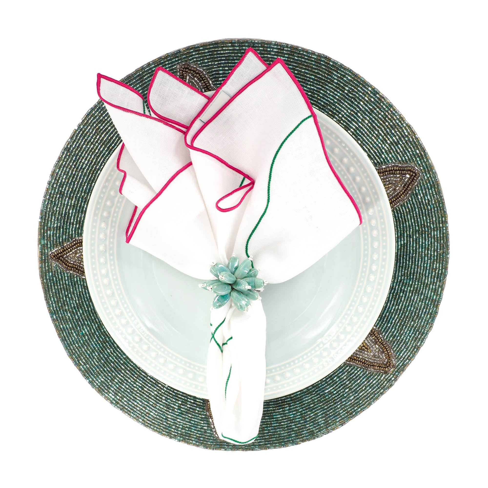 Chicago Linen Napkins, Set of 4