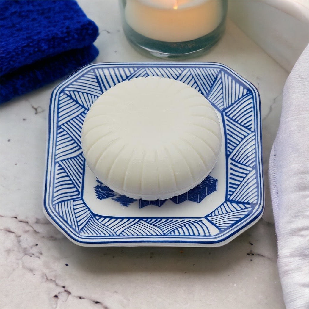Blue & White Chinoiserie Soap & Trinket Dishes