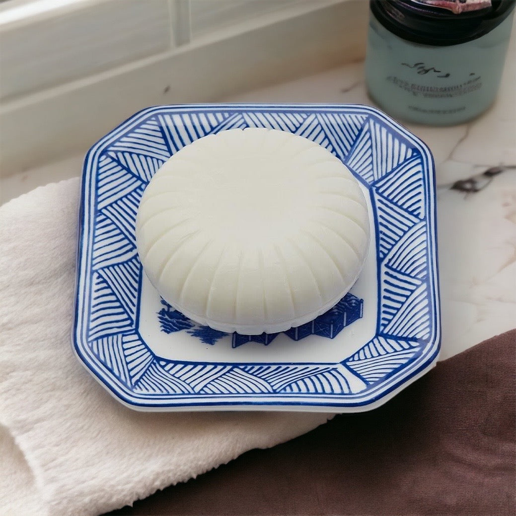 Blue & White Chinoiserie Soap & Trinket Dishes