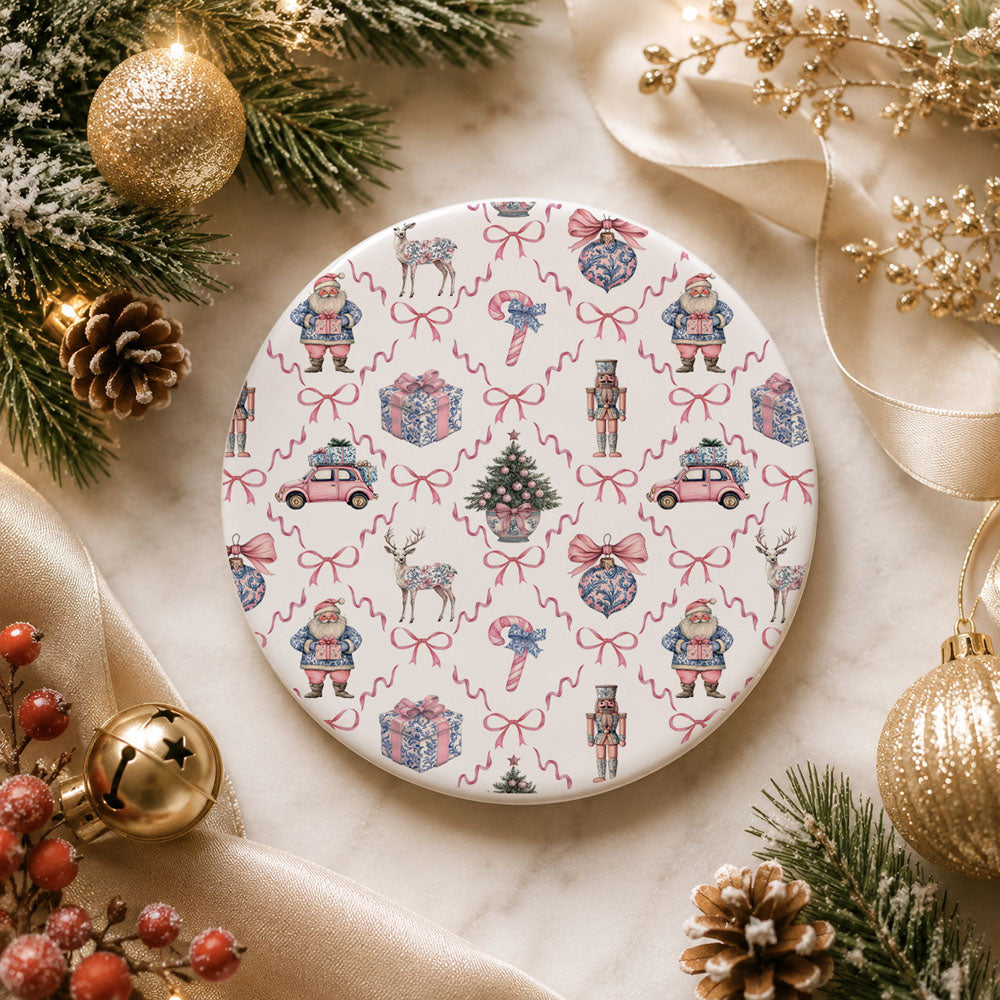 Christmas Coasters